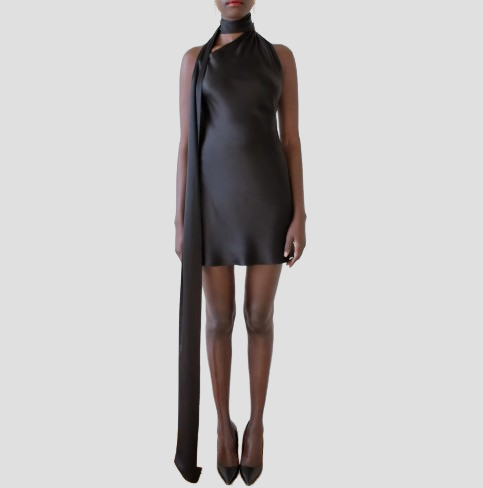 Kimmi - Silk Mini Dress